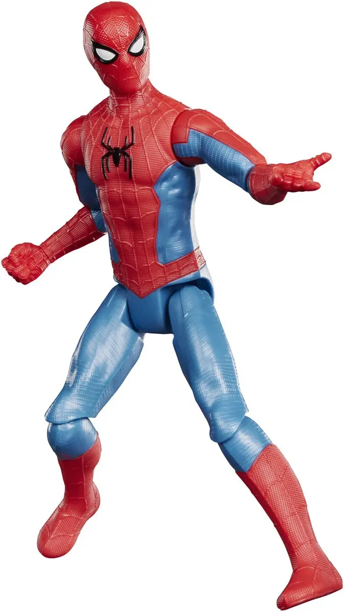 Hasbro Marvel Spider-Man Brand New Day Titan Hero Series Actiefiguur 30cm - Rood