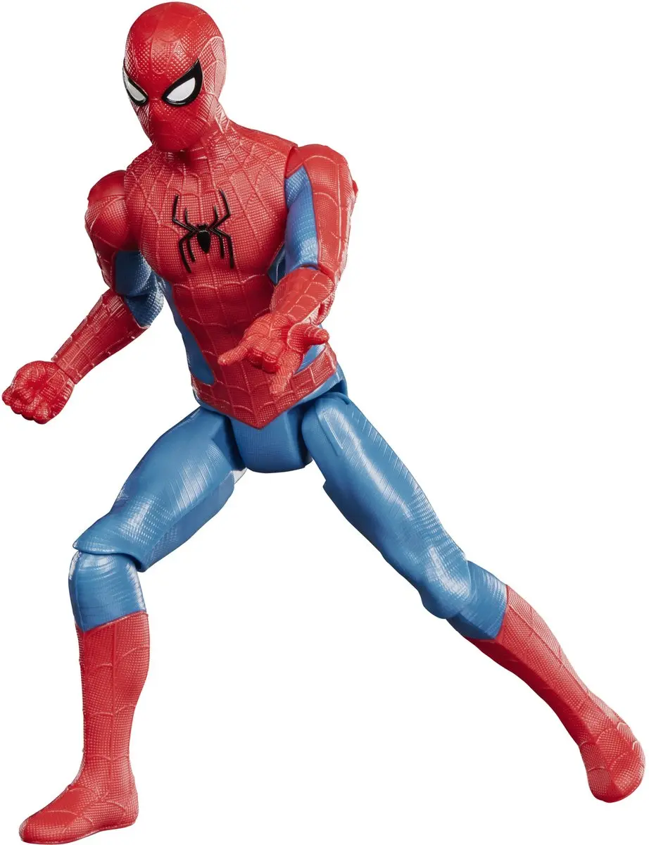 Hasbro Marvel Spider-Man Brand New Day Titan Hero Series Actiefiguur 30cm - Rood - afbeelding 6 van 6