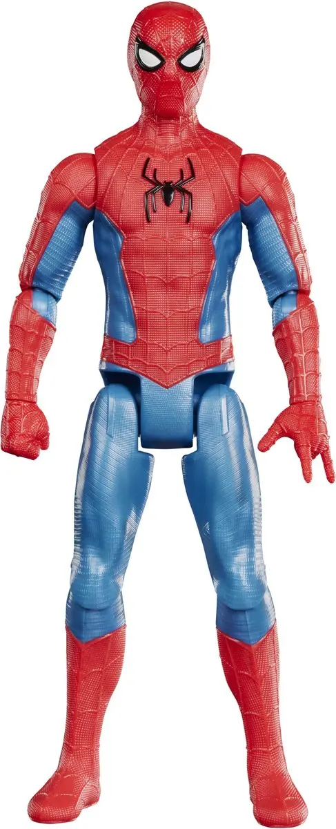 Hasbro Marvel Spider-Man Brand New Day Titan Hero Series Actiefiguur 30cm - Rood