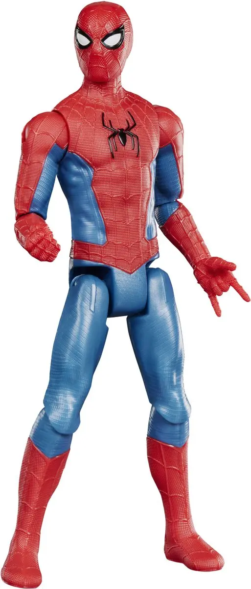 Hasbro Marvel Spider-Man Brand New Day Titan Hero Series Actiefiguur 30cm - Rood