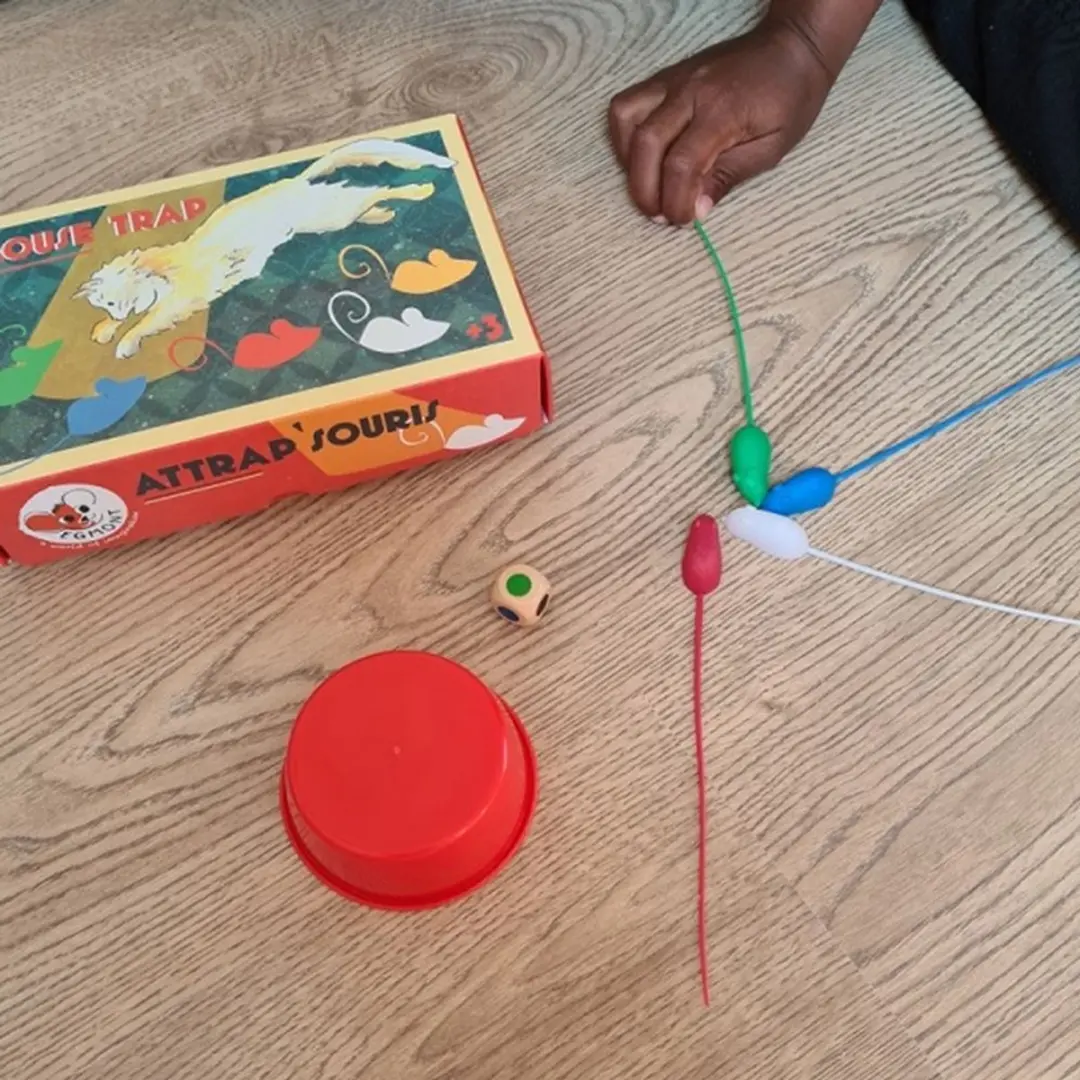 Egmont Toys Spel Muizenval ET570121 - 2-4 Spelers