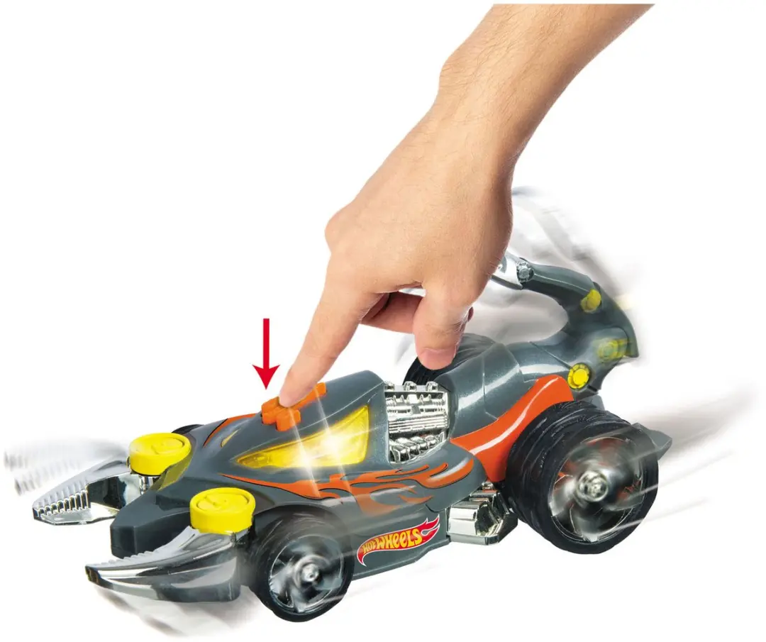 Hot Wheels Monster Action Scorpedo - Multi Colour