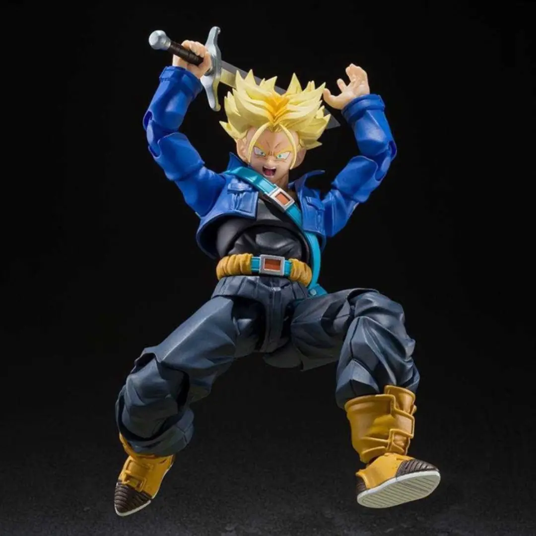 Bandai Tamashii Nations S.H. Figuarts Super Saiyan Trunks BTN69869 - 14cm - Multicolor