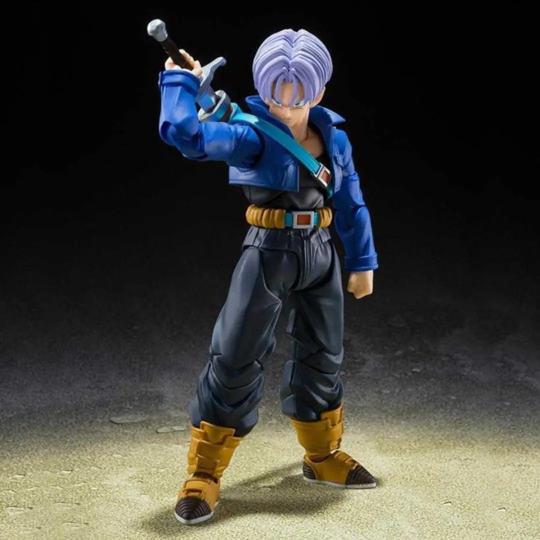 Bandai Tamashii Nations S.H. Figuarts Super Saiyan Trunks BTN69869 - 14cm - Multicolor