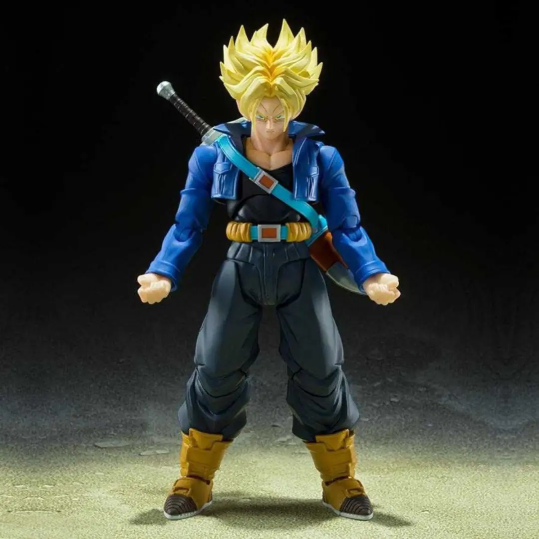 Bandai Tamashii Nations S.H. Figuarts Super Saiyan Trunks BTN69869 - 14cm - Multicolor