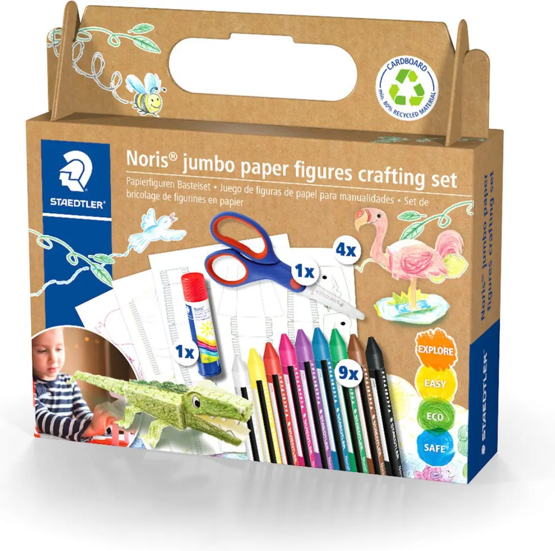 STAEDTLER Noris Jumbo Paper Figures