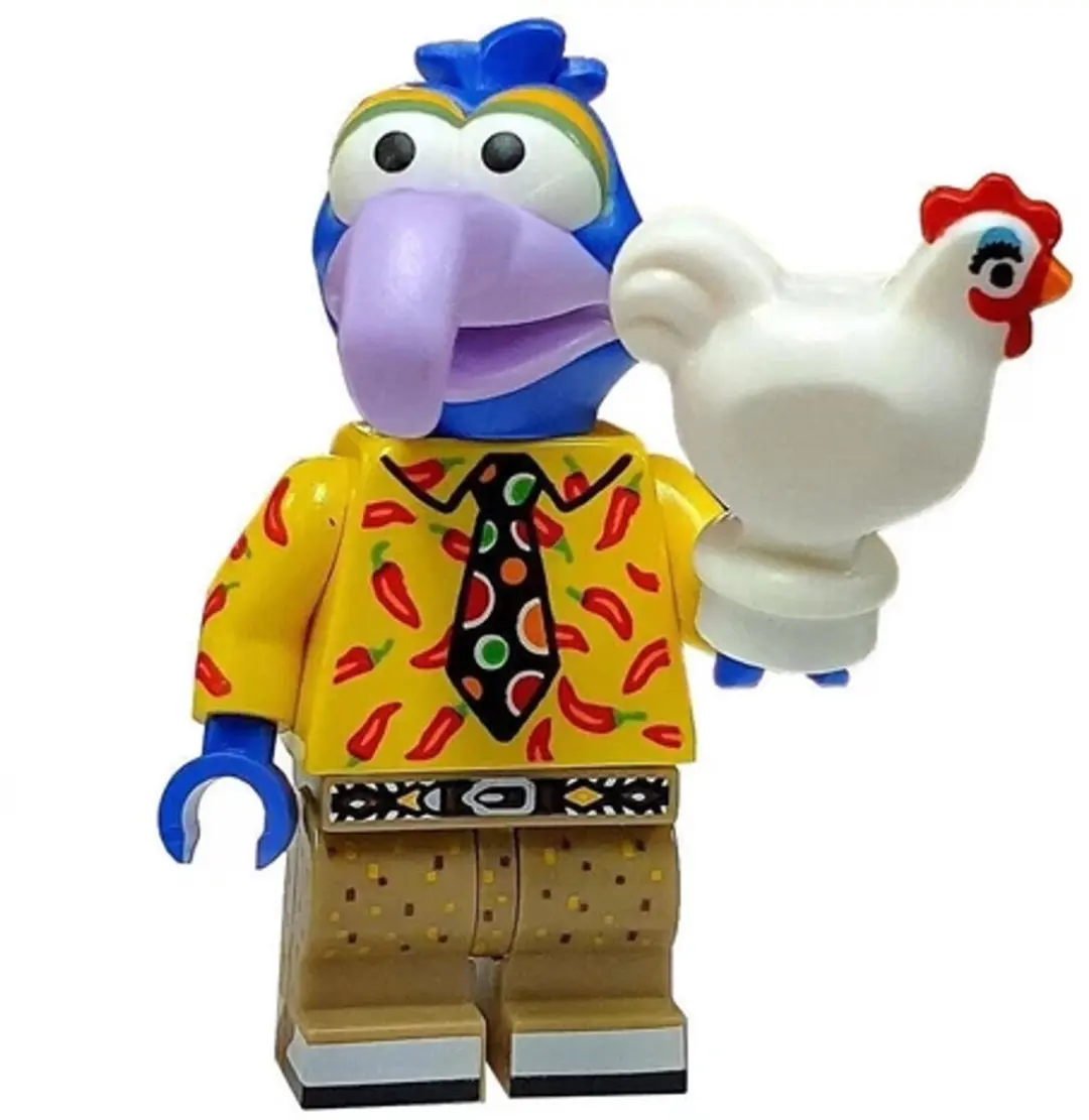 LEGO Gonzo De Muppets Minifiguur 71033