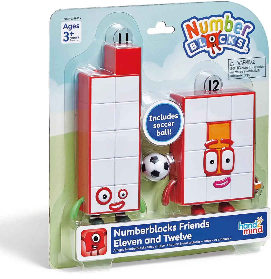 Learning Resources Primary Science Speelset HM96924-U - Blokken 11 & 12 - Voetbal - 3+