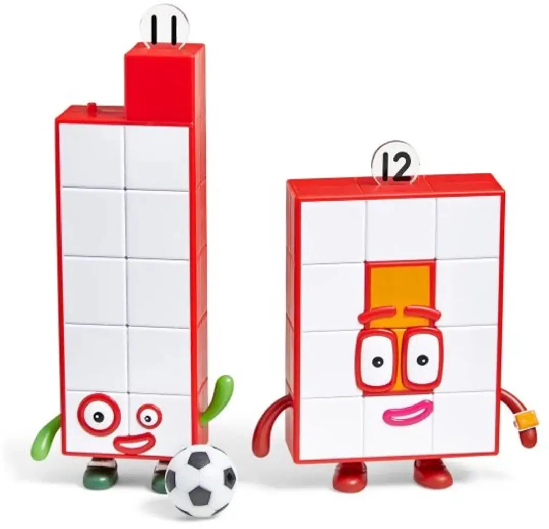 Learning Resources Primary Science Speelset HM96924-U - Blokken 11 & 12 - Voetbal - 3+