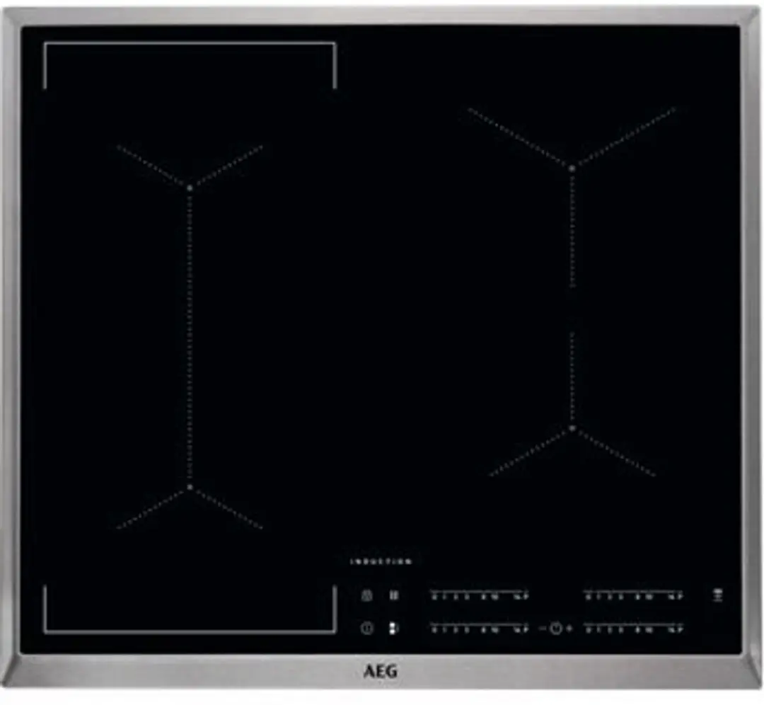 AEG IKE64441XB Inbouw Inductiekookplaat 60cm - 4 Zones - Zwart
