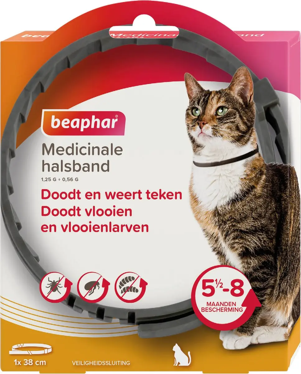 Beaphar Medicinale Halsband Kat