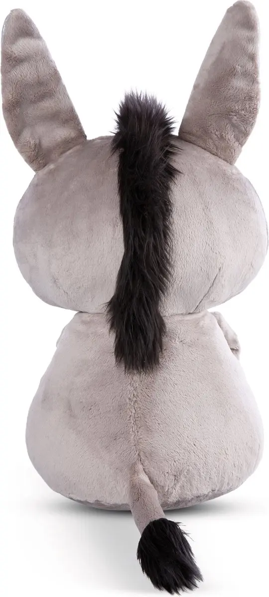 Nici Donki XL Glubschis Knuffel Ezel - 45cm - Meerkleurig