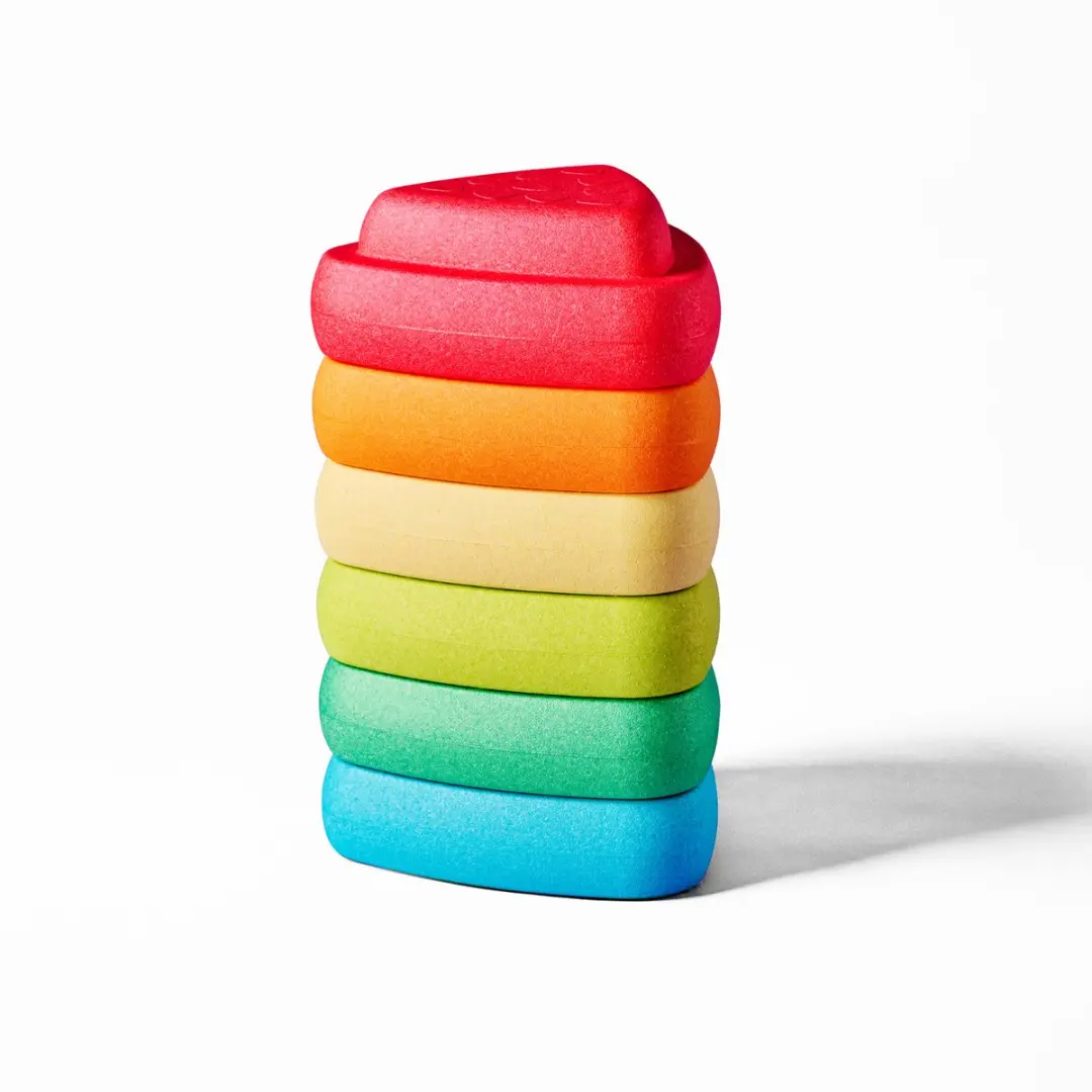 Nattou Blocky Balans Stapelstenen 29cm