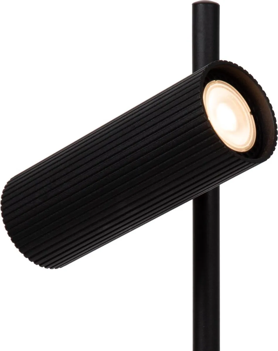 Lucide CLUBS Bureaulamp GU10 - Zwart