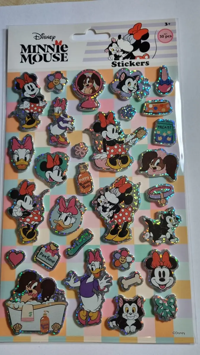 Disney Minnie Mouse 3D Stickers