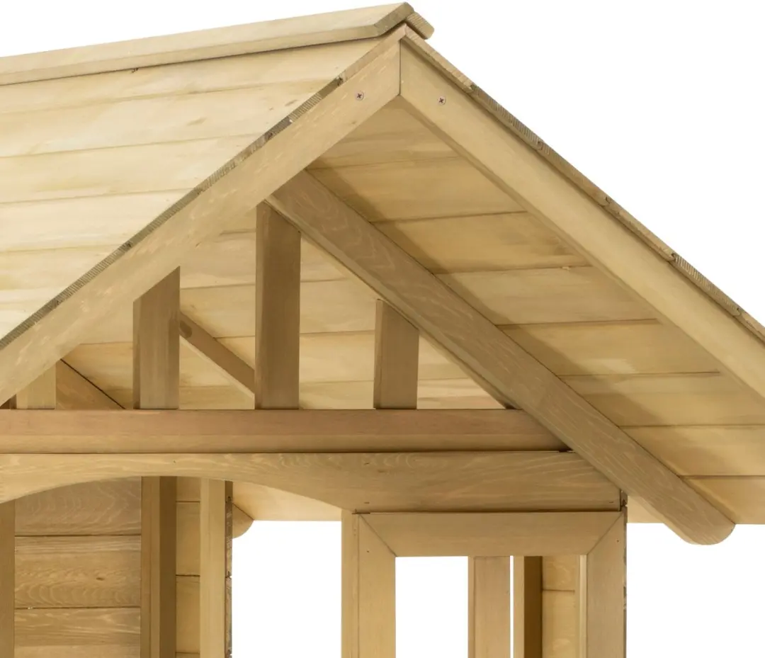 TP Toys Basilic Houten Boomhut met glijbaan en schommels