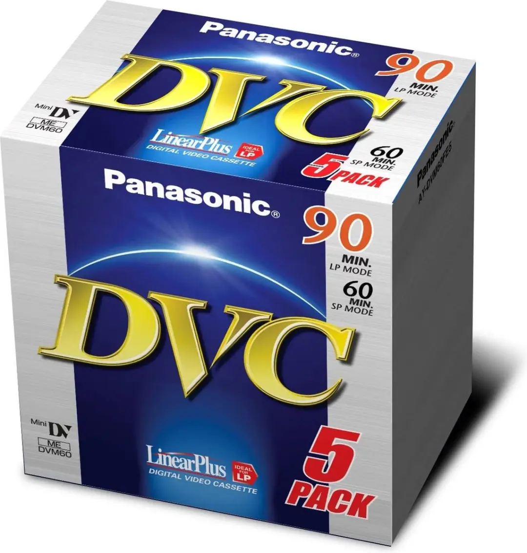 Panasonic DVC 90 AY-DVM60FES Videocassettes