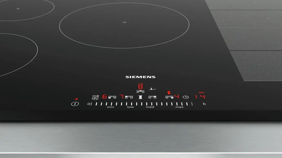 Siemens iQ700 EX851FVC1E Inductiekookplaat 5 Zones - Zwart - afbeelding 6 van 6