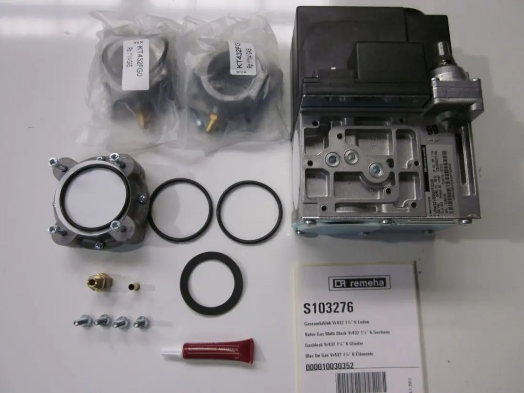 Remeha Gasblok VR432 1 1/4 6 Elementen