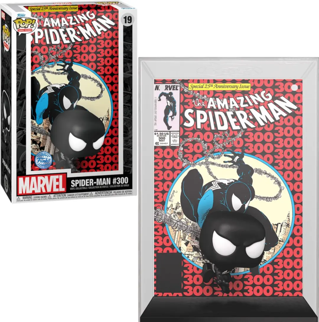Funko POP! Spider-Man 300 19 Exclusive