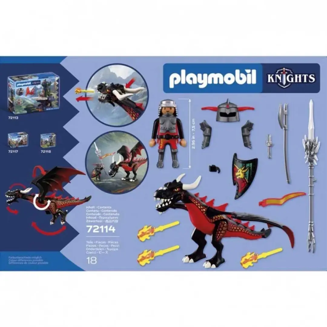 Playmobil 72114 Actie/Aventuur Set - Meerkleurig