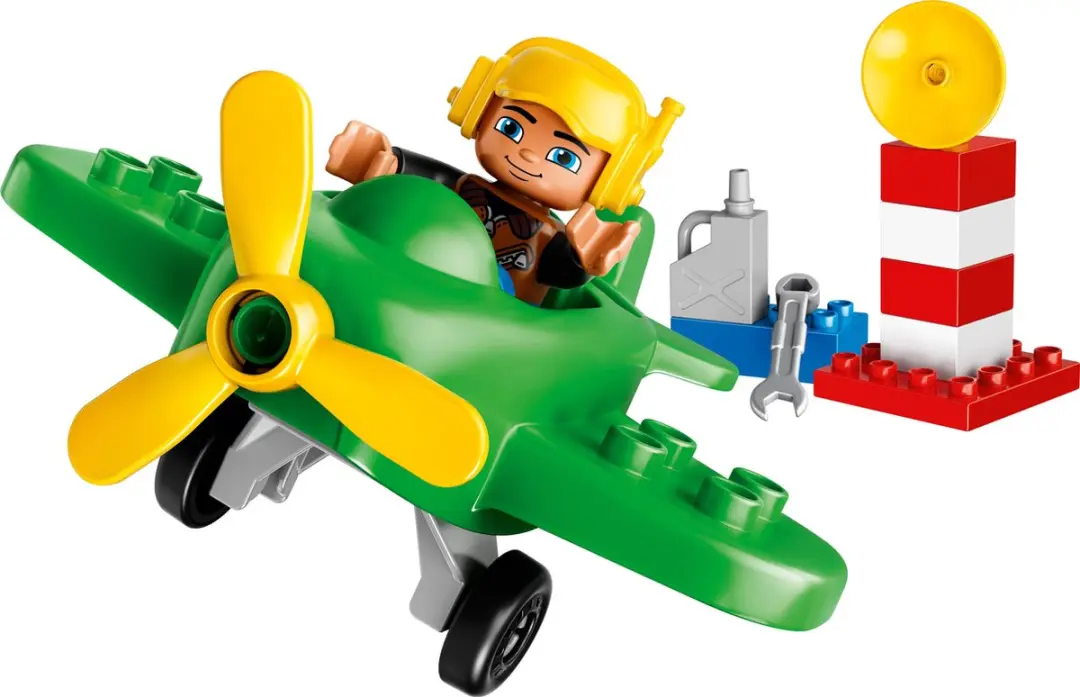 LEGO DUPLO Klein Vliegtuig 10808 - 13 Stukken