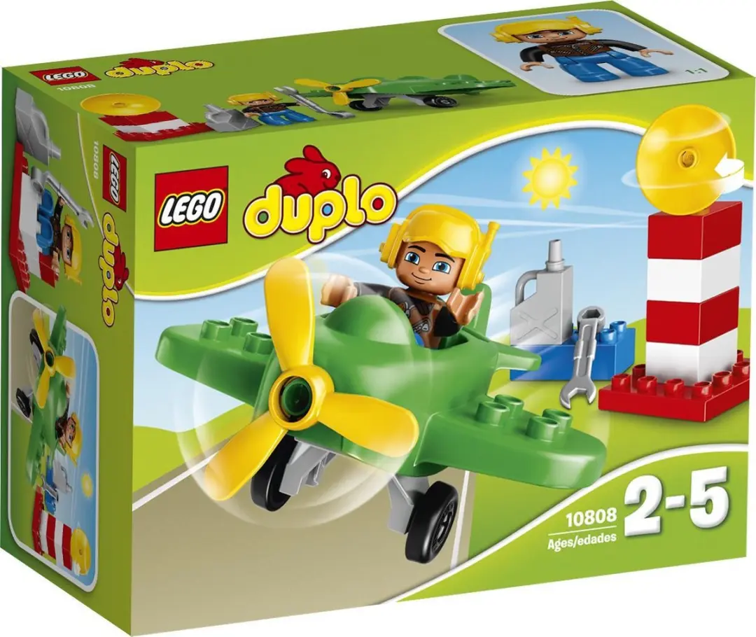 LEGO DUPLO Klein Vliegtuig 10808