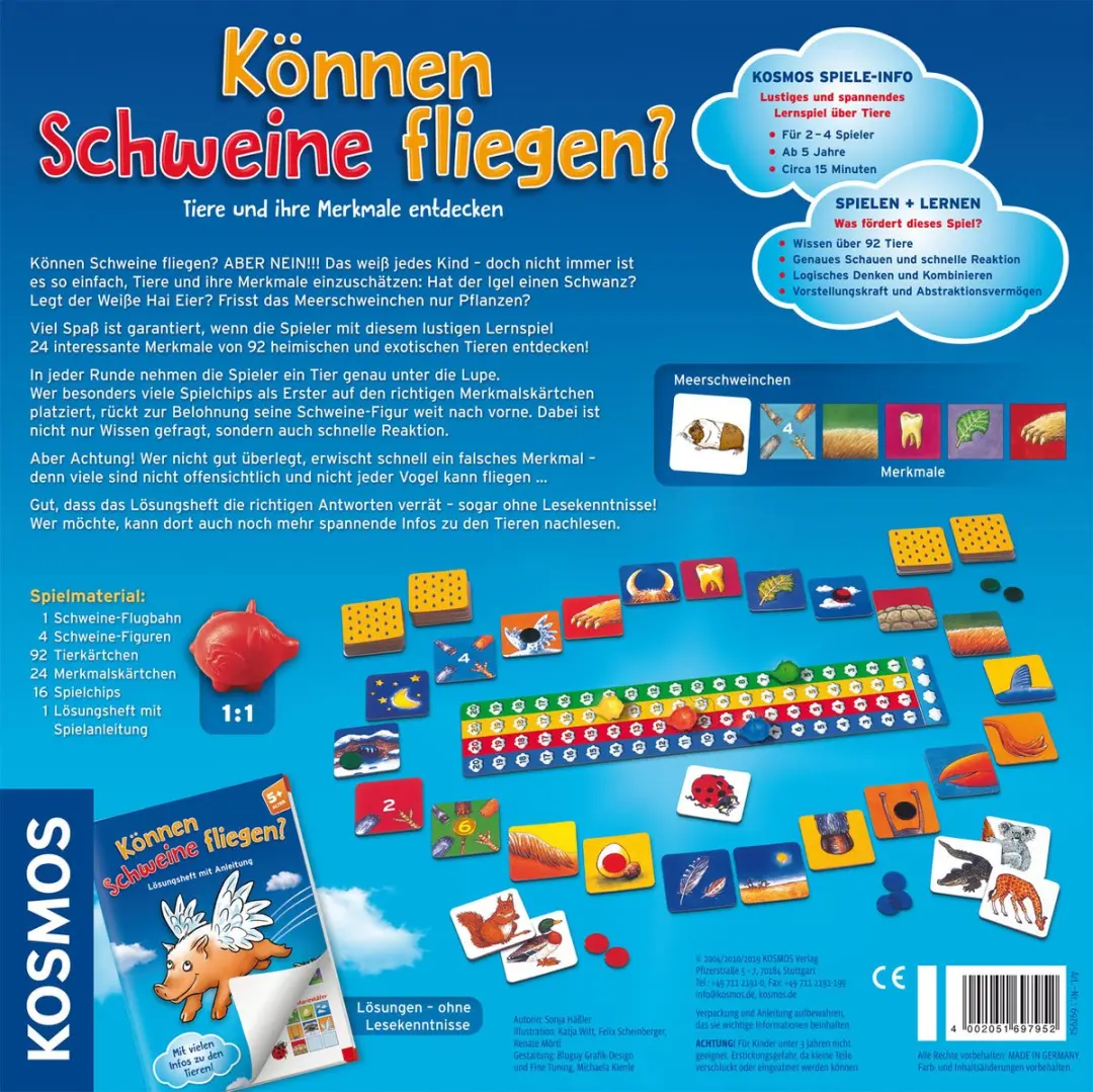 Kosmos 69795 Spel - 2 tot 4 spelers