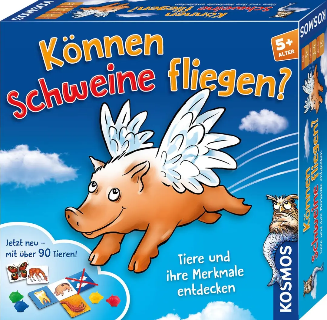 Kosmos 69795 Spel