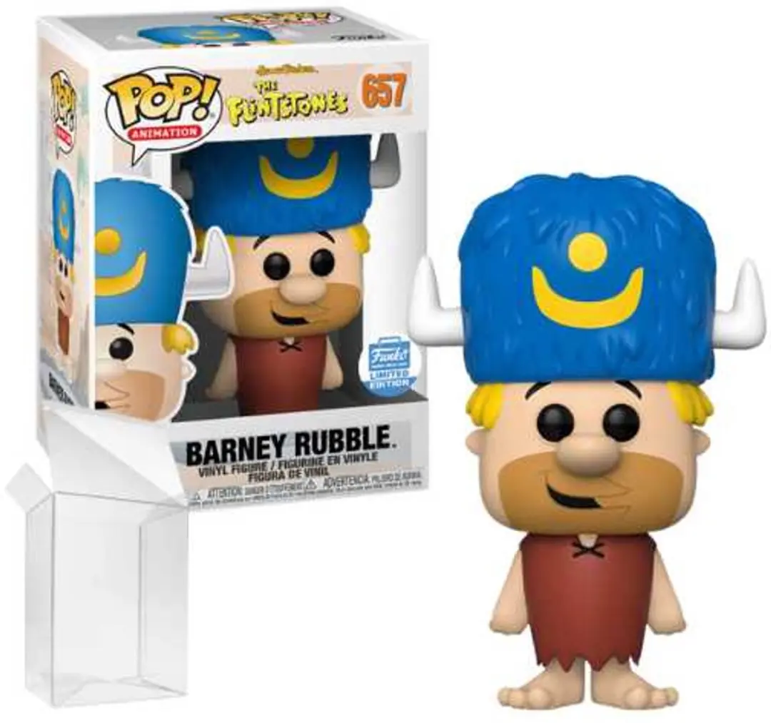 Funko Pop! The Flintstones Barney Rubble
