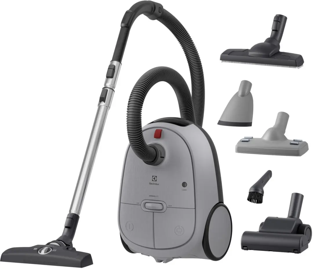 Electrolux 900 258 632 Cilinderstofzuiger 850W - 3,5L Grijs - afbeelding 4 van 6