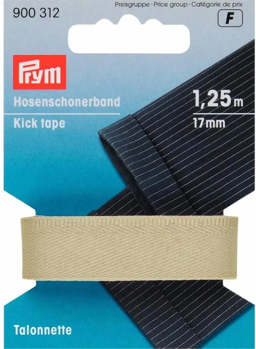 Prym Broekstootband Beige