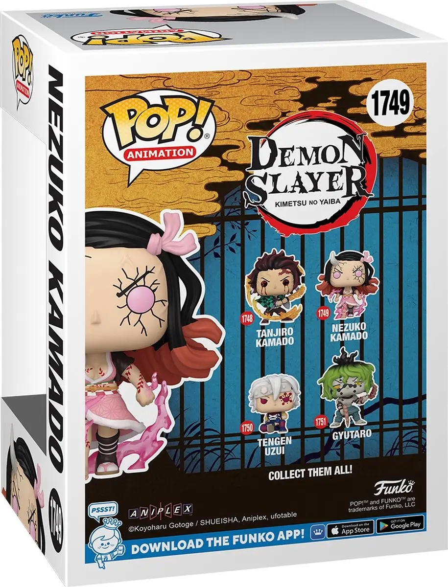 Funko Pop! Demon Slayer Nezuko Kamado 80333 - Multicolor