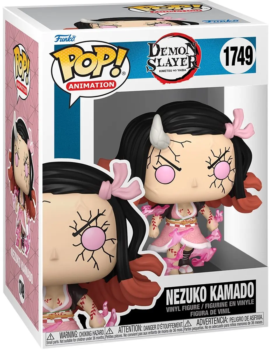 Funko Pop! Demon Slayer Nezuko Kamado 80333 - Multicolor