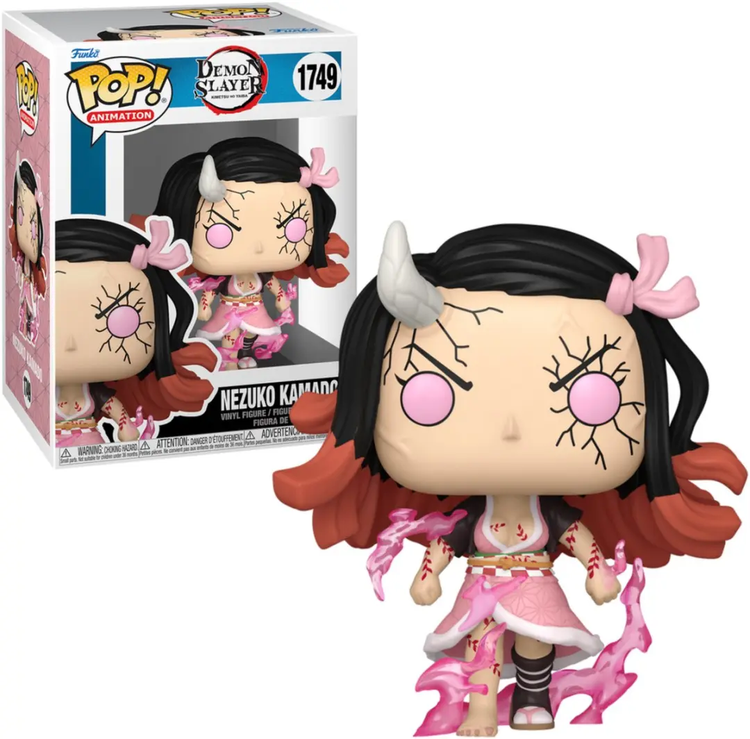 Funko Pop! Demon Slayer Nezuko Kamado 80333 - Multicolor