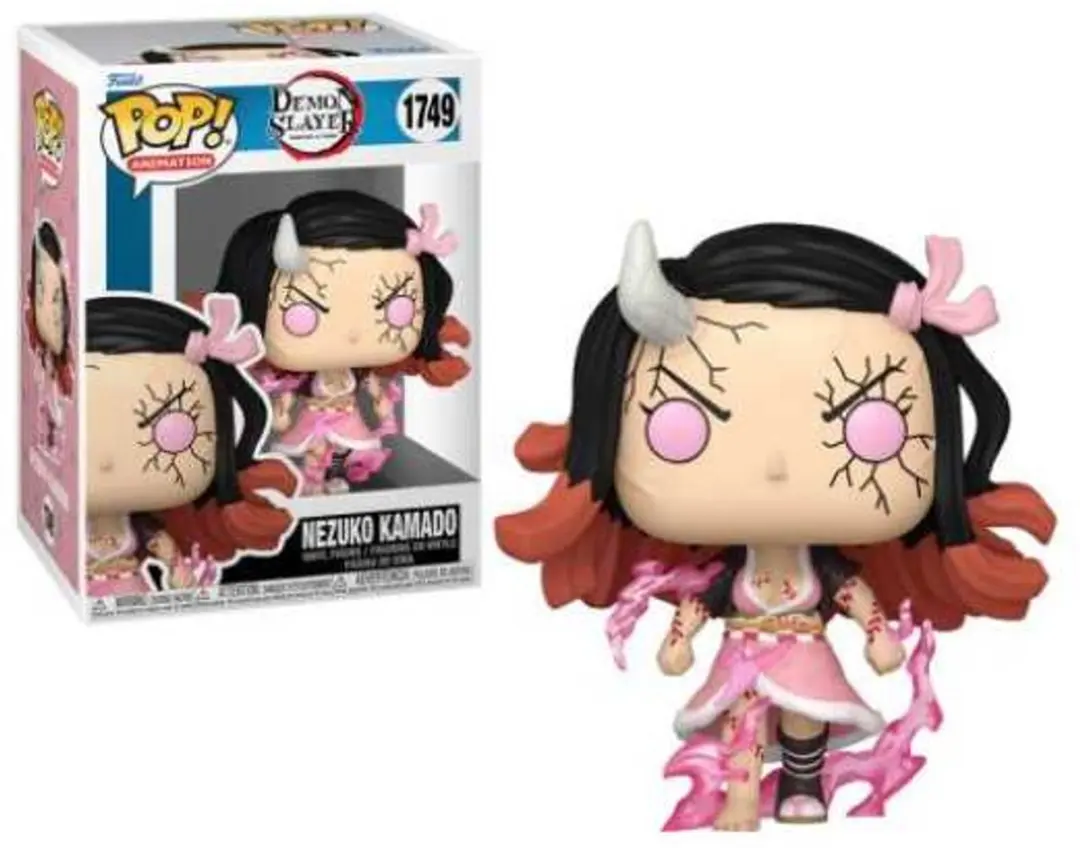 Funko Pop! Demon Slayer Nezuko Kamado 80333 - Multicolor