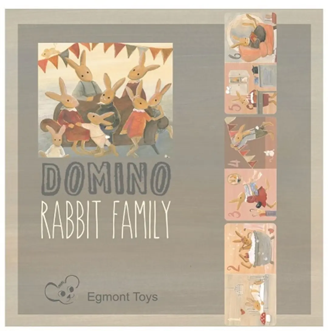 Egmont Toys Familie Konijn Domino
