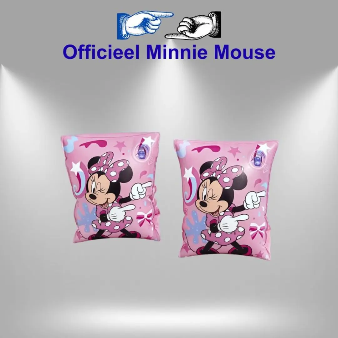 Bestway Minnie Mouse Zwembandjes 91038 - 25x15cm Roze - afbeelding 6 van 6
