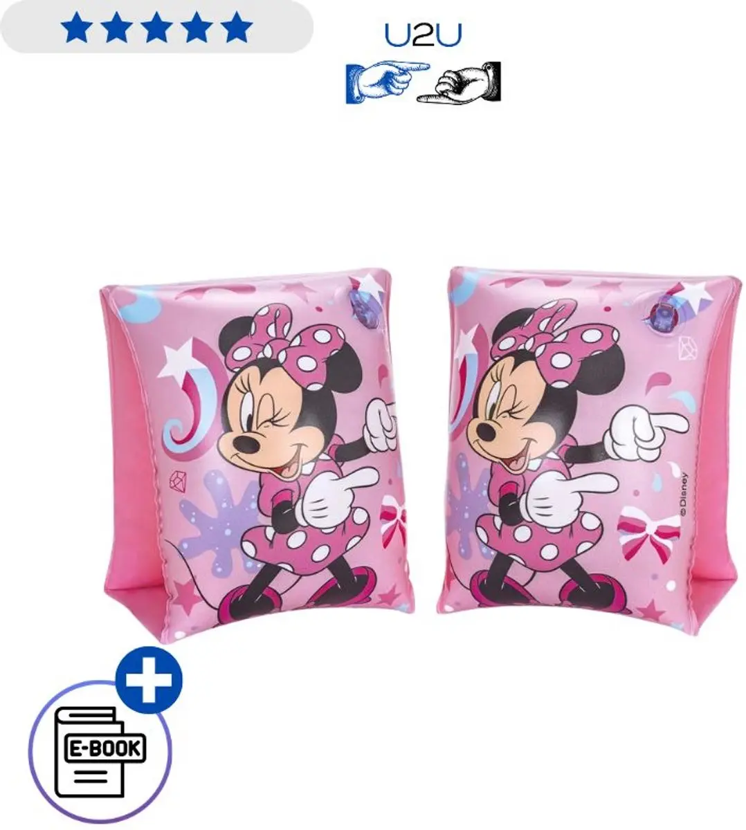 Bestway Minnie Mouse Zwembandjes 91038