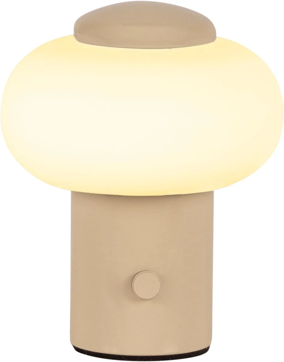Lucide Gustav Oplaadbare Tafellamp