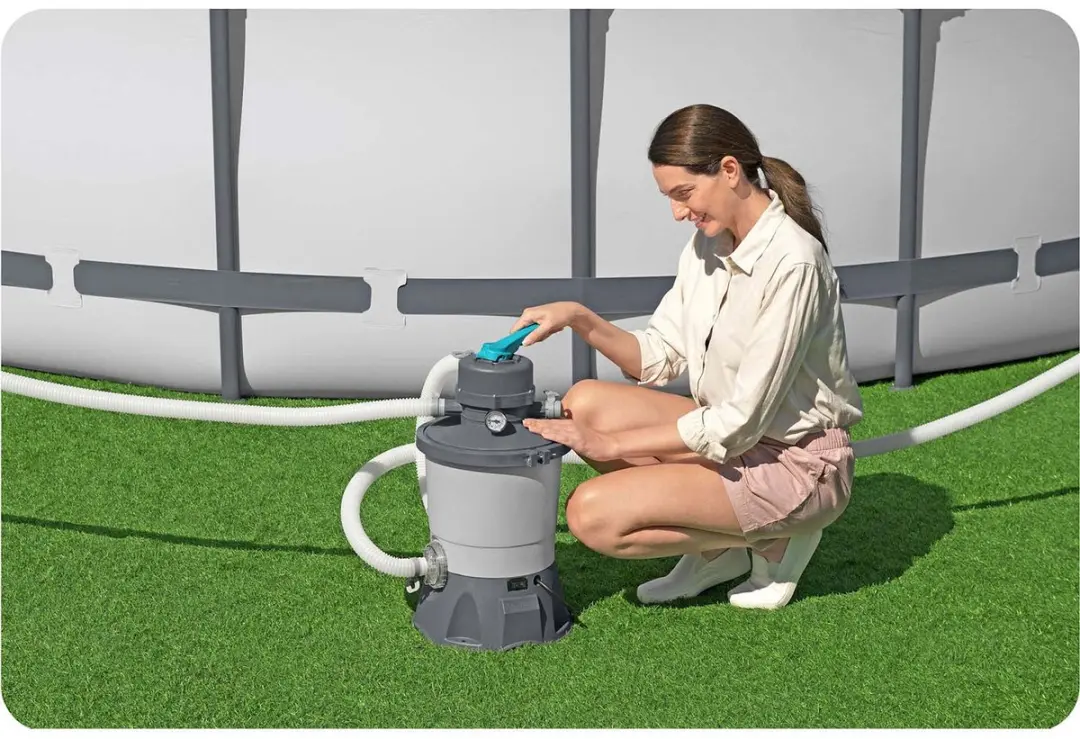 Bestway Zandfilterpomp 3596 l/h - 25kg zand - 32mm
