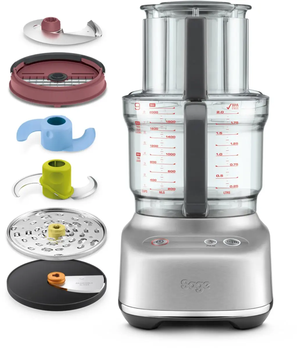 Sage The Paradice 9 Keukenmachine - 650W - Almond Nougat