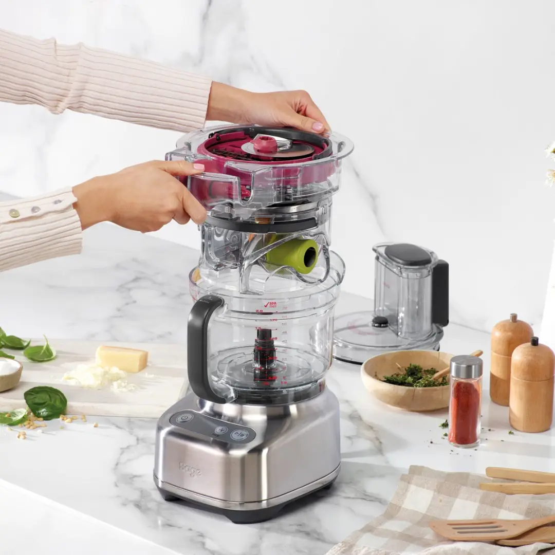 Sage The Paradice 9 Keukenmachine - 650W - Almond Nougat