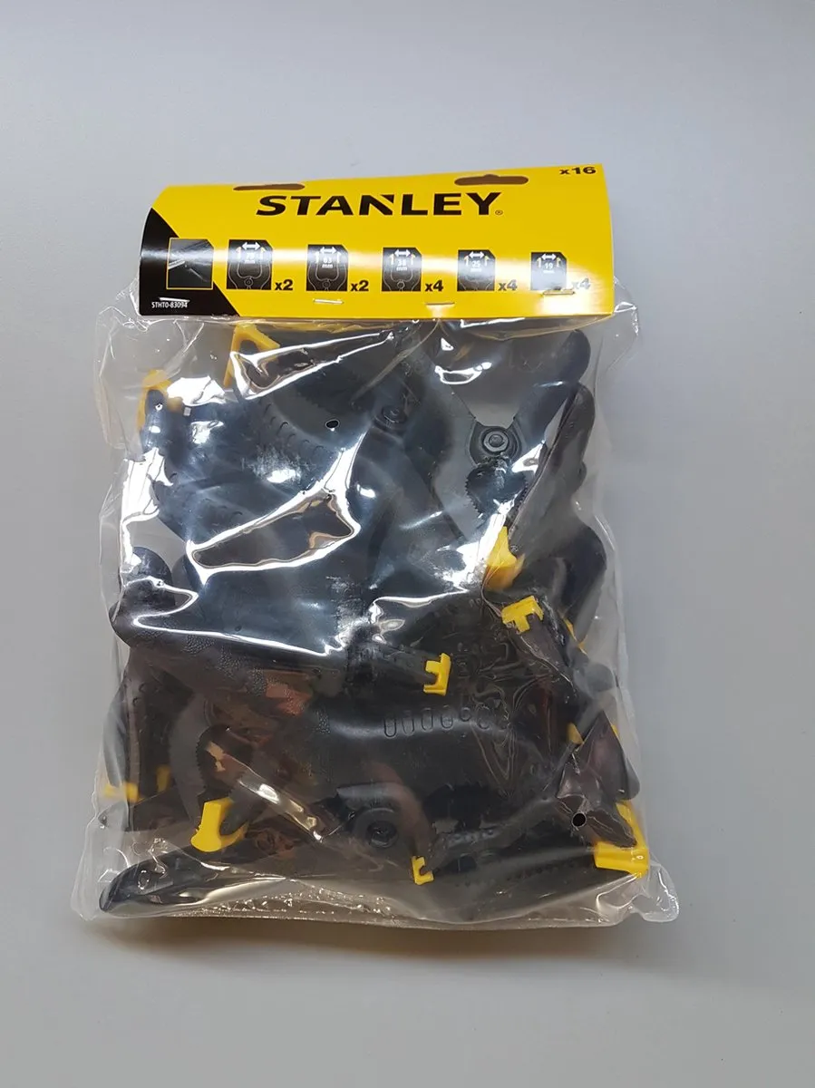 Stanley Veerklemmen STHT0-83094 - 16 Stuks