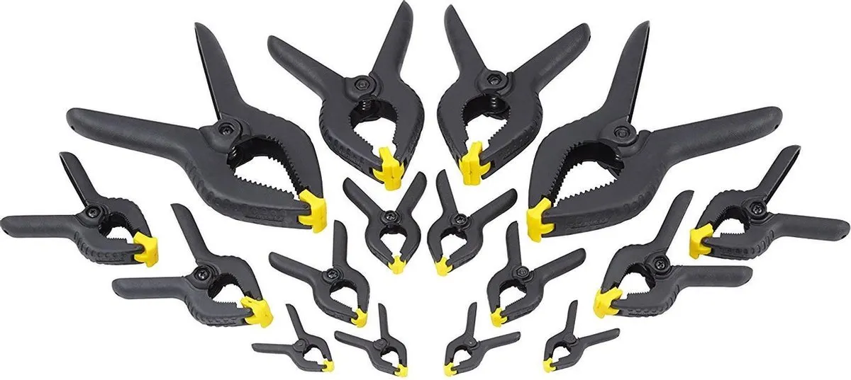 Stanley Veerklemmen STHT0-83094 - 16 Stuks