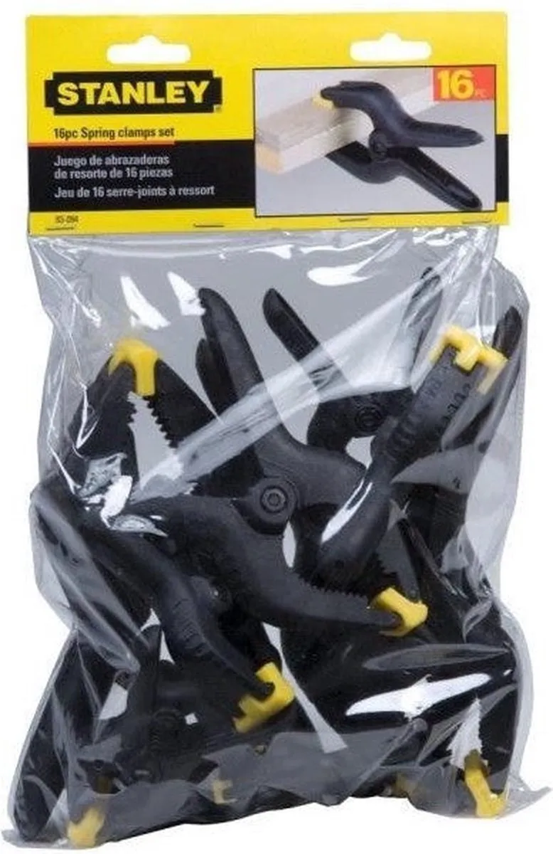 Stanley Veerklemmen STHT0-83094 - 16 Stuks