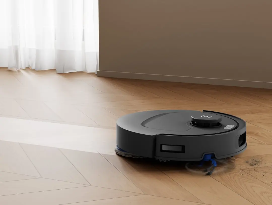 Ecovacs Deebot T30e Omni Black Robotstofzuiger 25000Pa - Zelfreinigend station - afbeelding 6 van 6