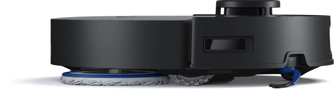 Ecovacs Deebot T30e Omni Black Robotstofzuiger 25000Pa - Zelfreinigend station