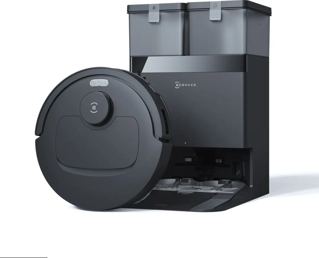 Ecovacs Deebot T30e Omni Black Robotstofzuiger 25000Pa
