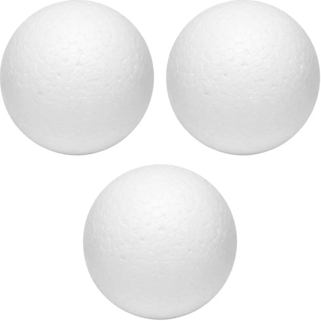 Bellatio Design Piepschuim Bollen D15cm